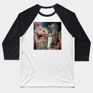 Surreal Baseball T-Shirt